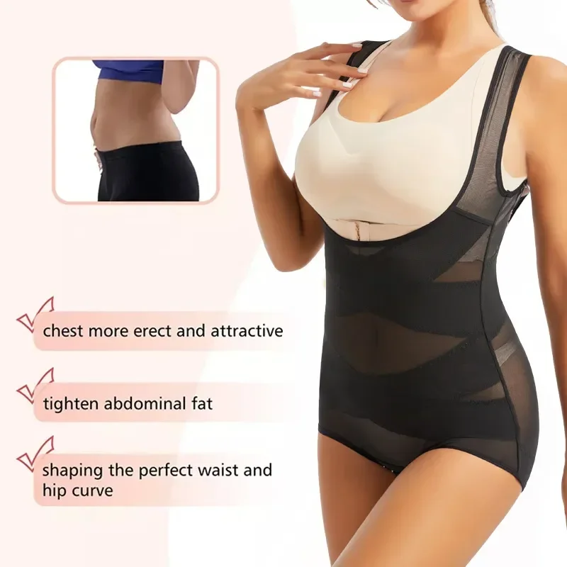 Women Bodysuit Briefs Full Bod - Shapewear Bodysuit Firm reseña y precio