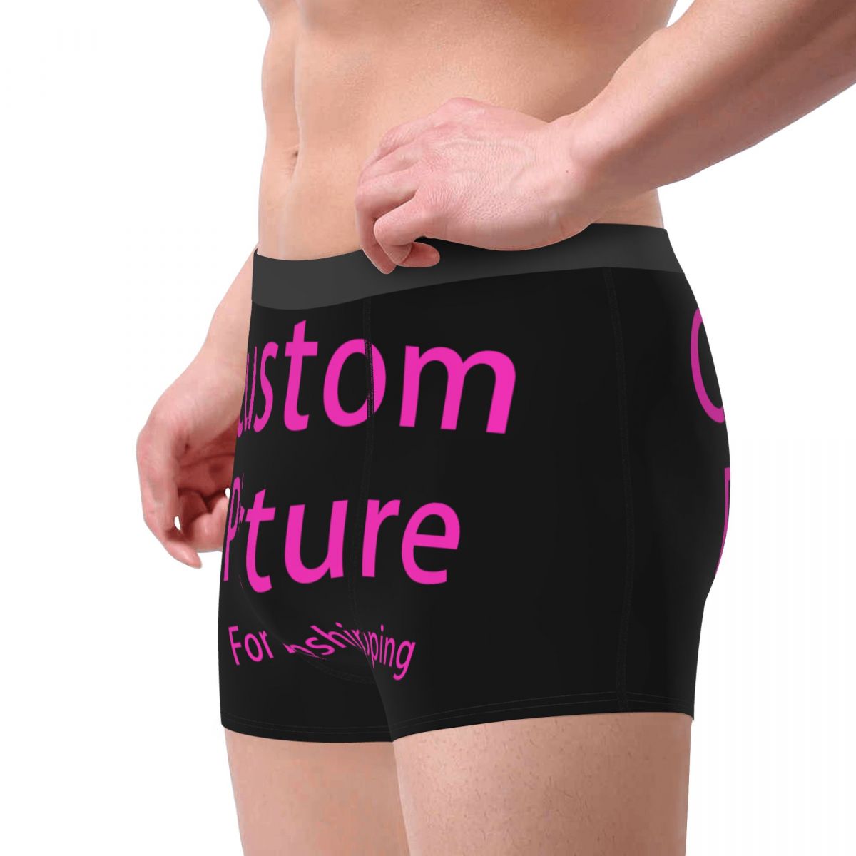 Male Cool Personalized Custom  - Boyshort Underwear reseña y precio
