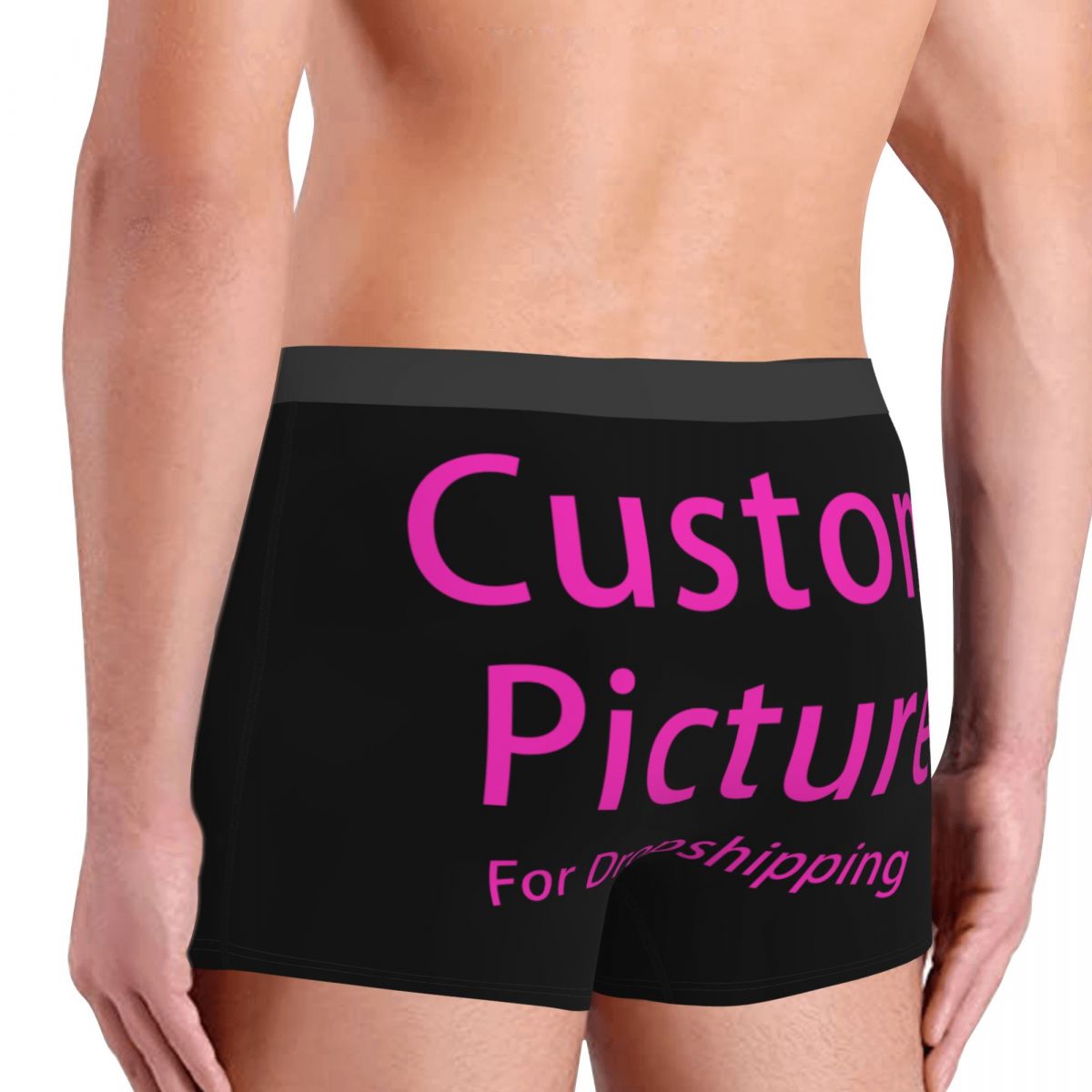 Male Cool Personalized Custom  - Boyshort Underwear reseña y precio