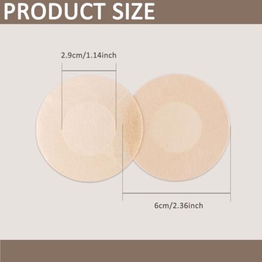 20 Pcs Pasties Nipple Covers f - Nipple Cover Pasties reseña y precio