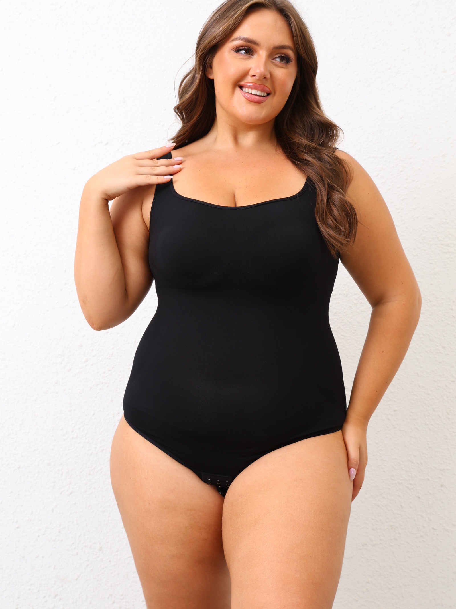Large size body sculpting one- - Seamless Underwear Women reseña y precio
