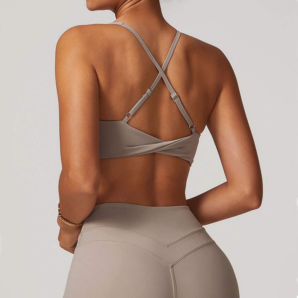 JUREN Sports Bra Women Fitness - Sports Bra High Impact reseña y precio