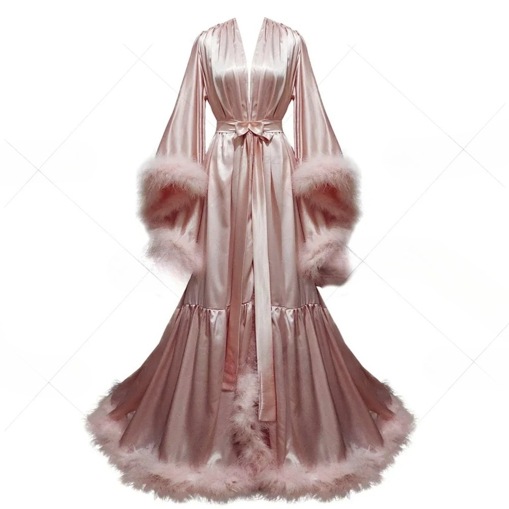 Customized Bathrobe for Women  - Robe Silk Women reseña y precio
