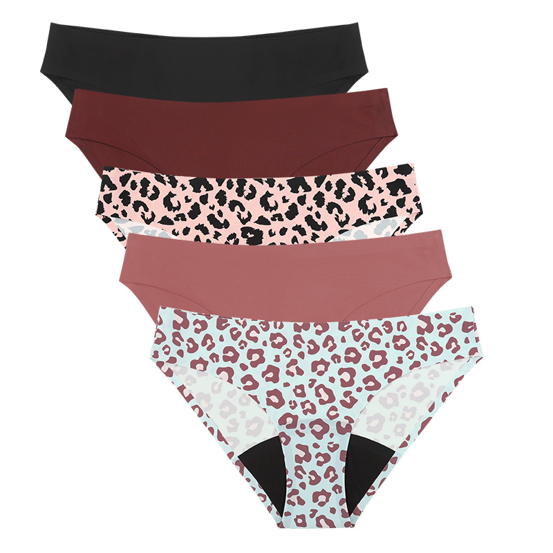 New Style Leopard Women Breath - Period Panty Absorbent reseña y precio
