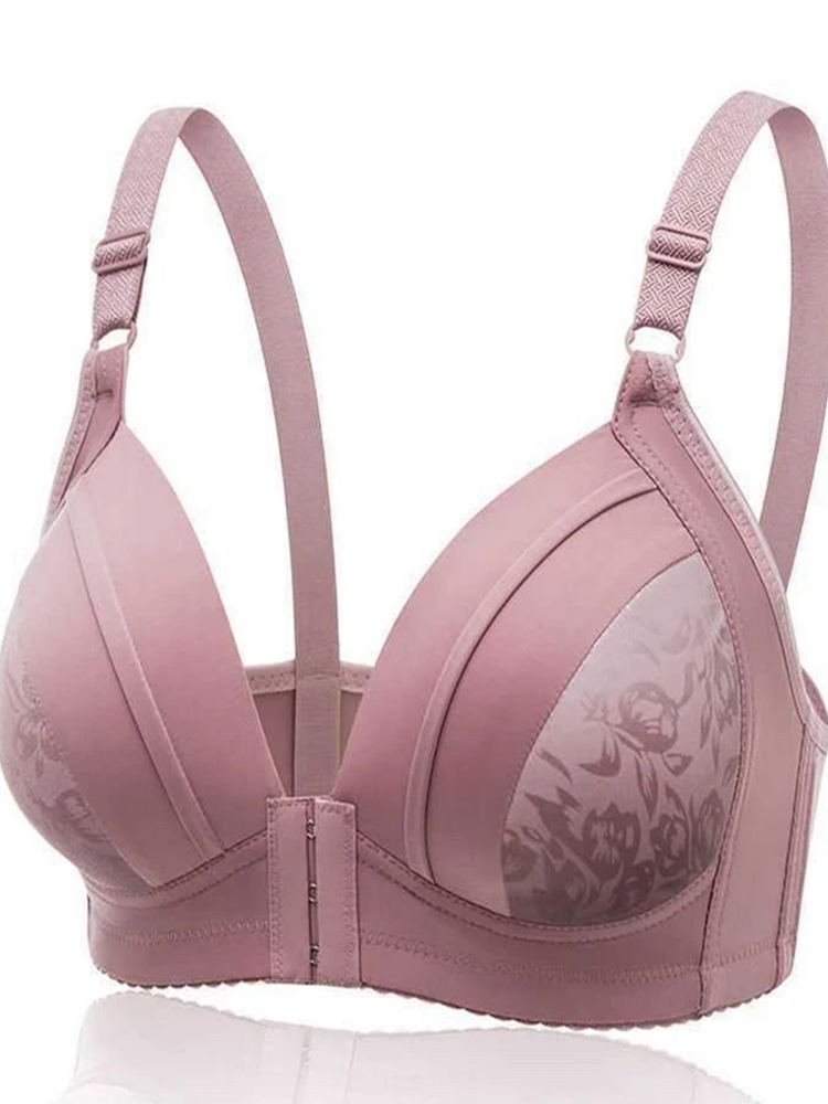 Push Up Bra Front Closure Wome - Bralette Wireless Soft reseña y precio