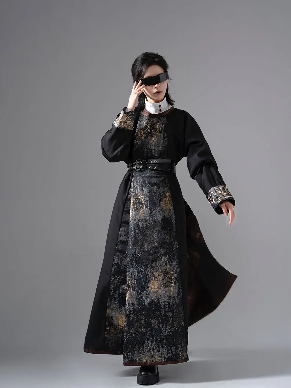 Chinese silk robe Costume Tang - Robe Silk Women reseña y precio