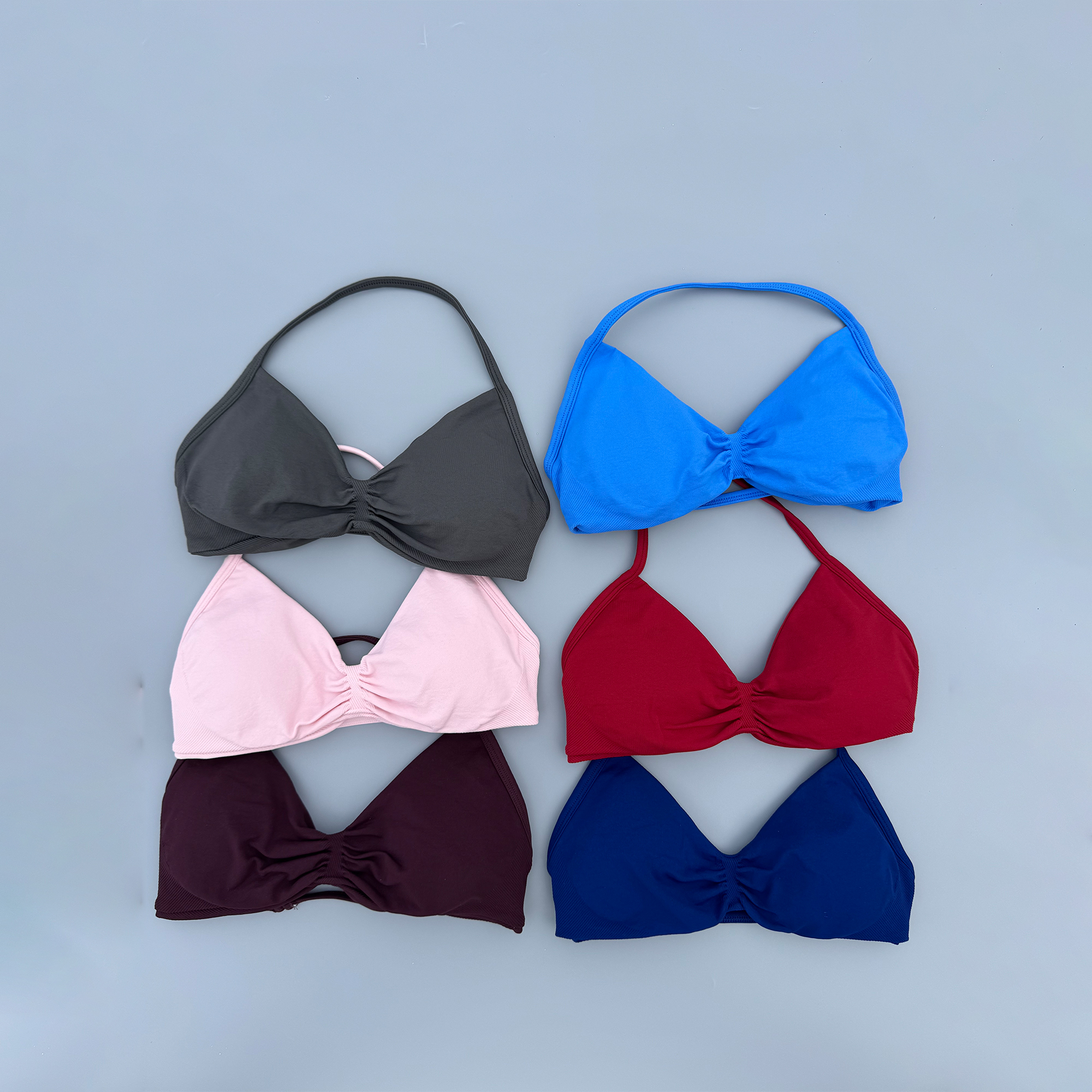 Strappy Bra Gym Top Women High - Sports Bra High Impact reseña y precio