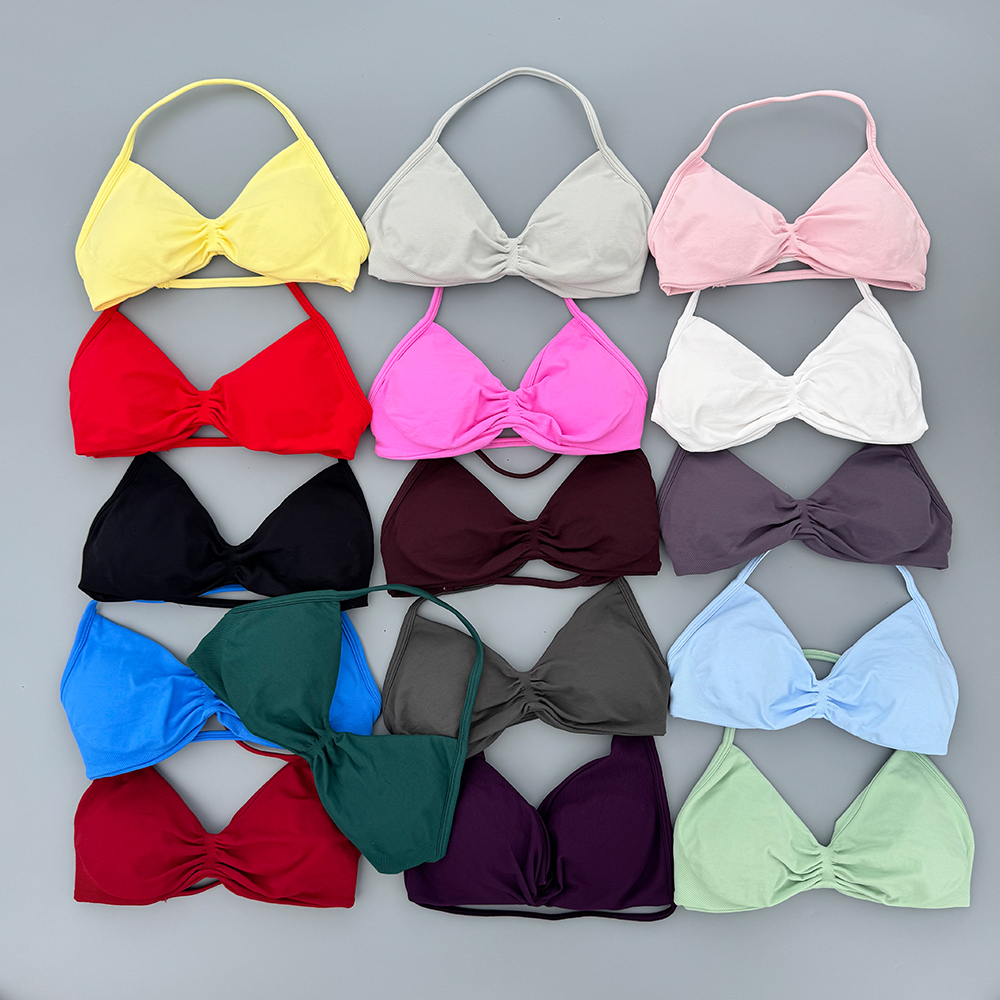 Strappy Bra Gym Top Women High - Sports Bra High Impact reseña y precio