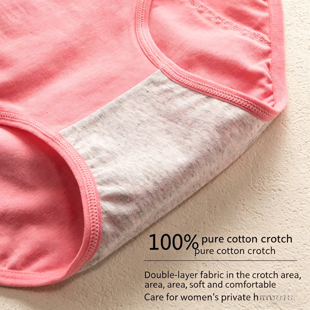 Cute Cartoon Period Underwear  - Period Panty Absorbent reseña y precio