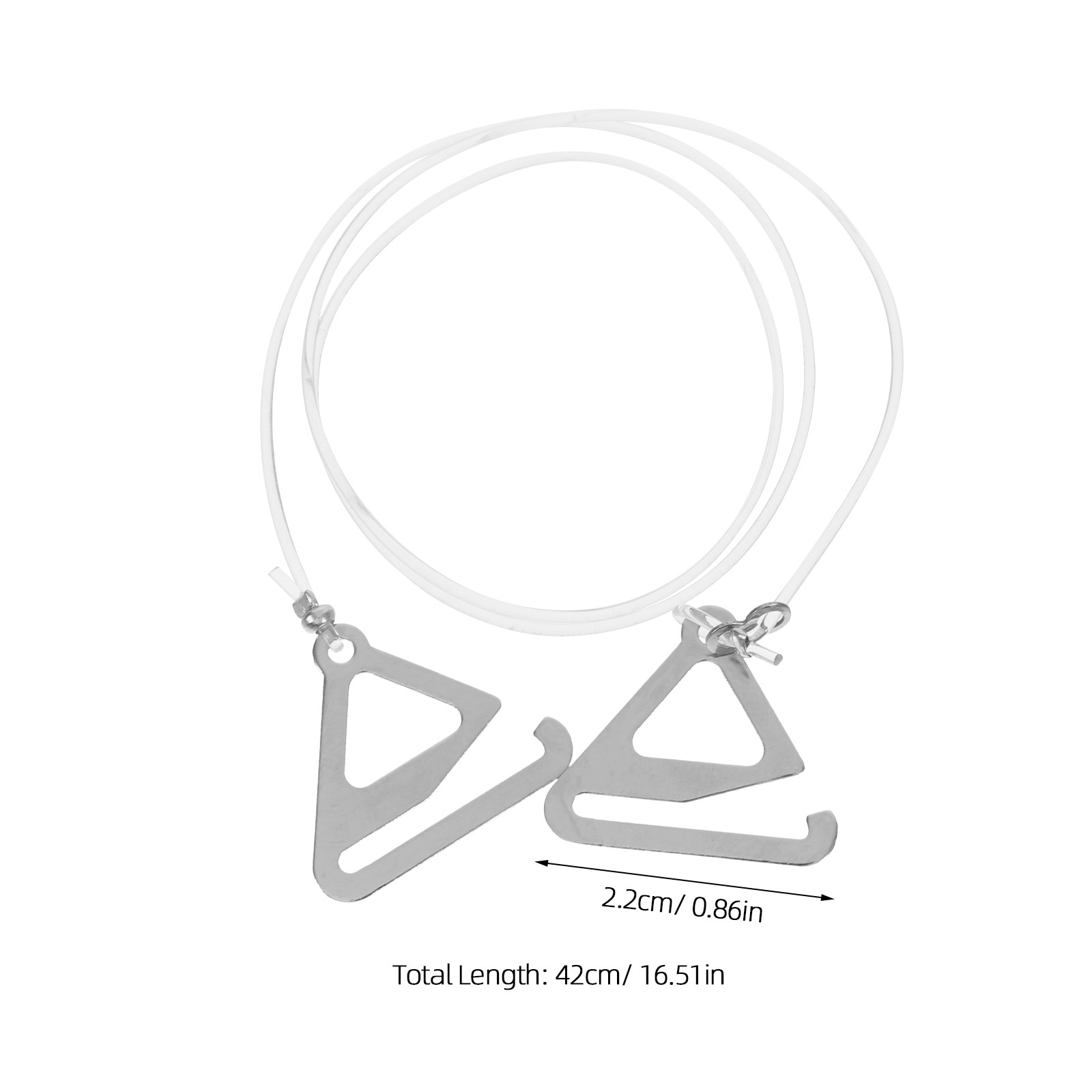 10Pairs Clear Non-Slip Transpa - Strapless Bra Backless reseña y precio