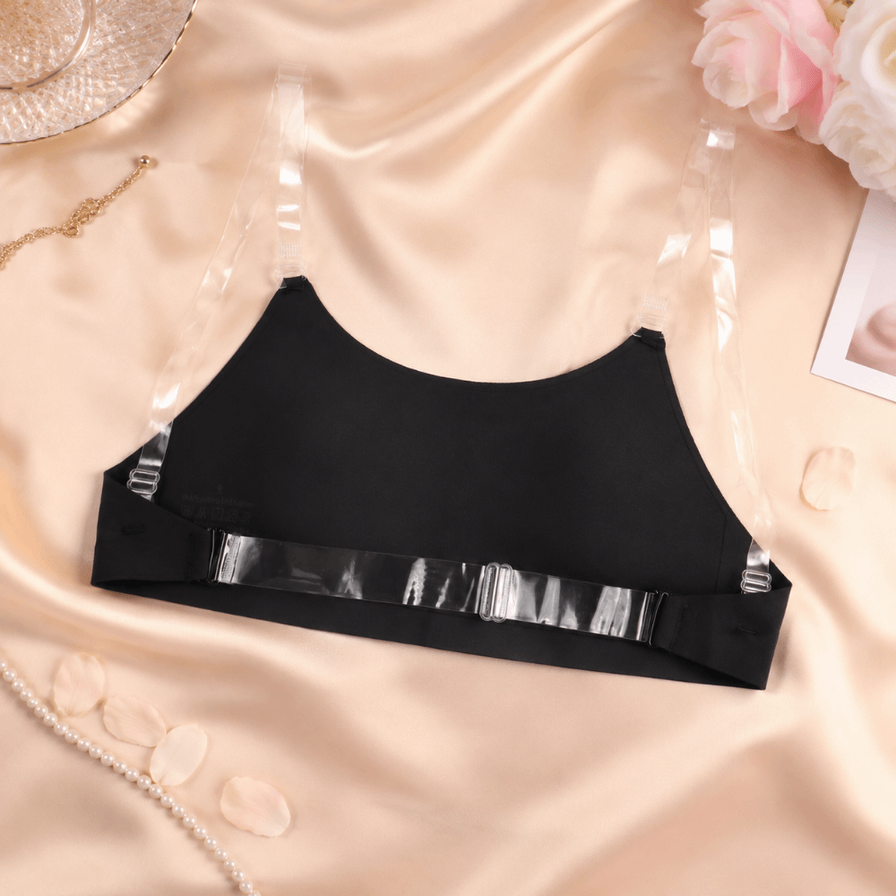 Comfortable Invisible Strap Wi - Strapless Bra Backless reseña y precio