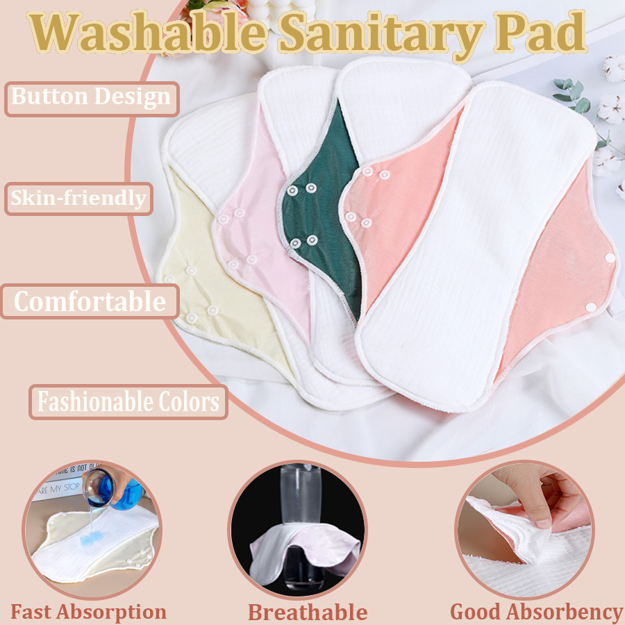 1pc Washable Sanitary Pads for - Period Panty Absorbent reseña y precio