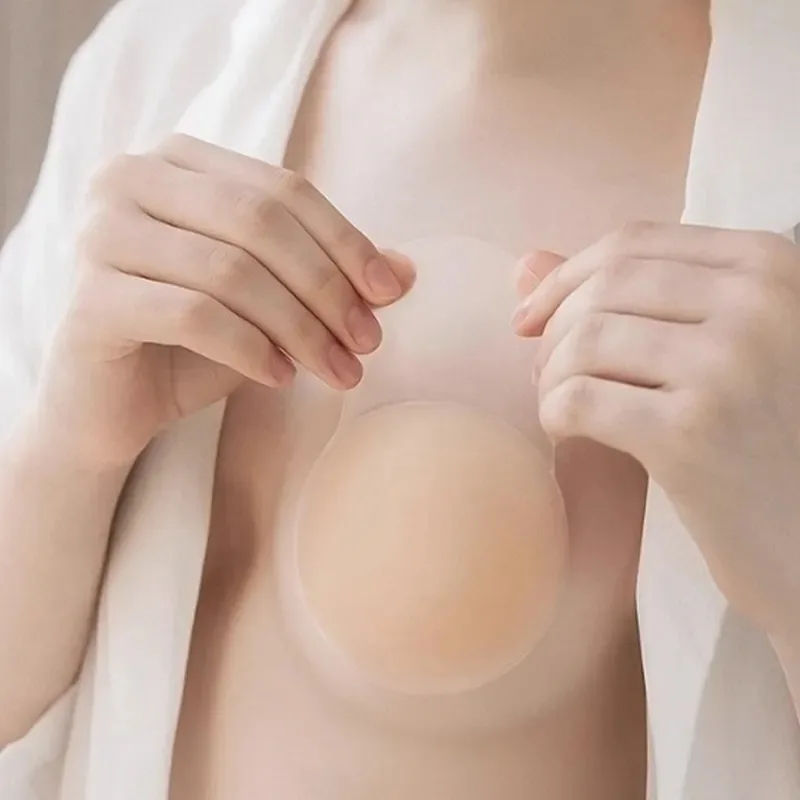1Pairs Silicone Nipple Cover L - Nipple Cover Pasties reseña y precio