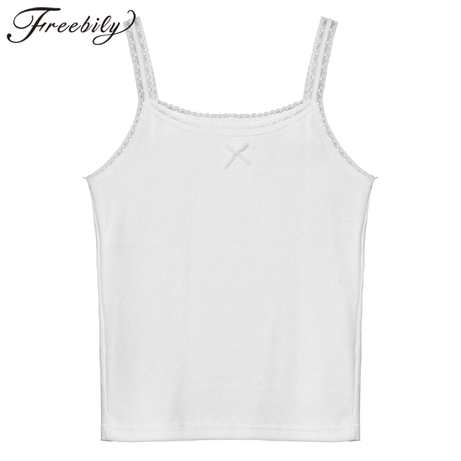 Teens Kids Yoga Top Girls Cami - Cami Top Lace reseña y precio