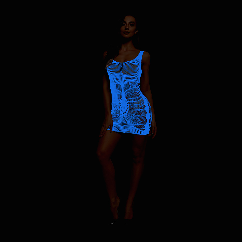 Pole Dance Clothing Luminous G - Bodystocking Fishnet reseña y precio