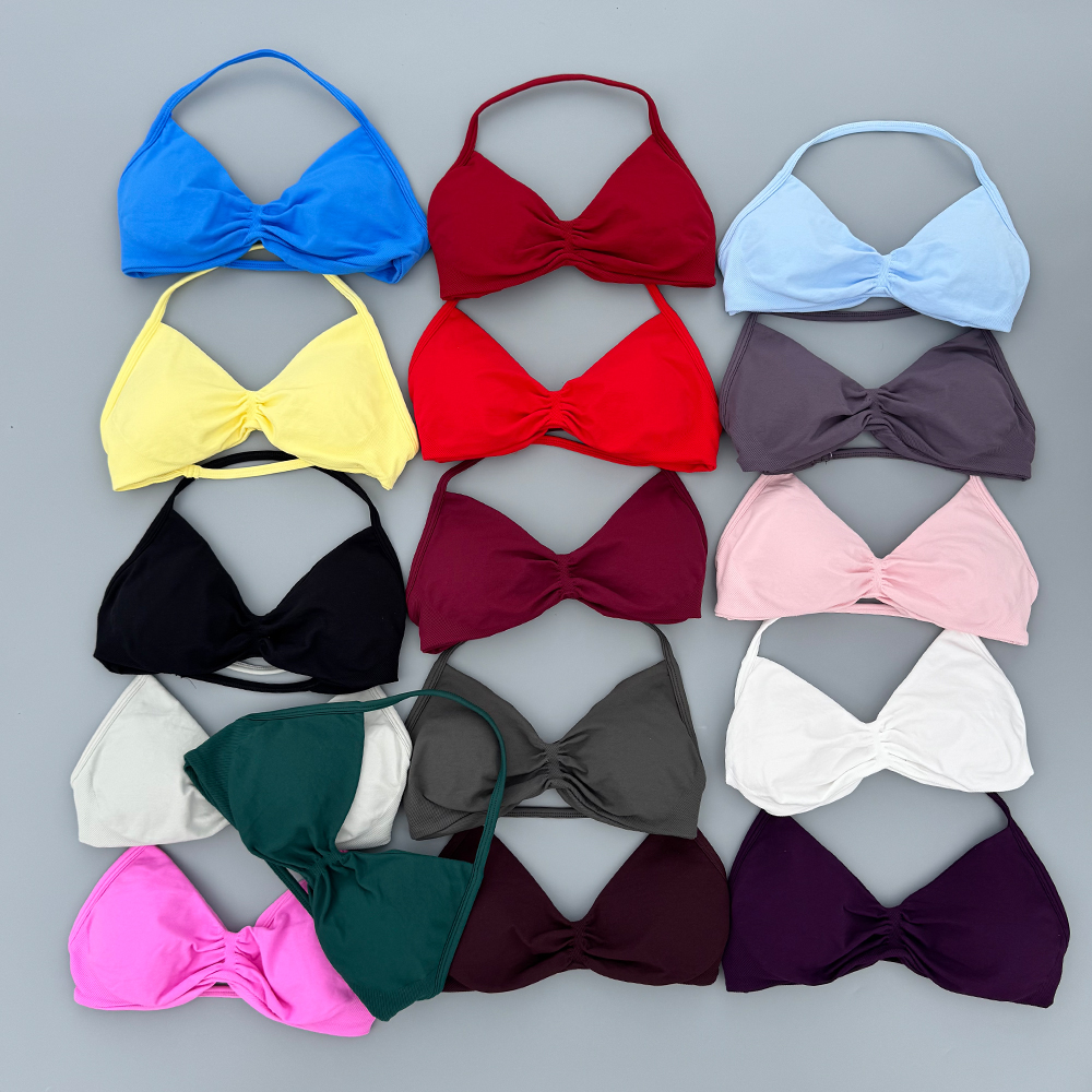 AURA IMPACT Strappy Bra Gym To - Sports Bra High Impact reseña y precio