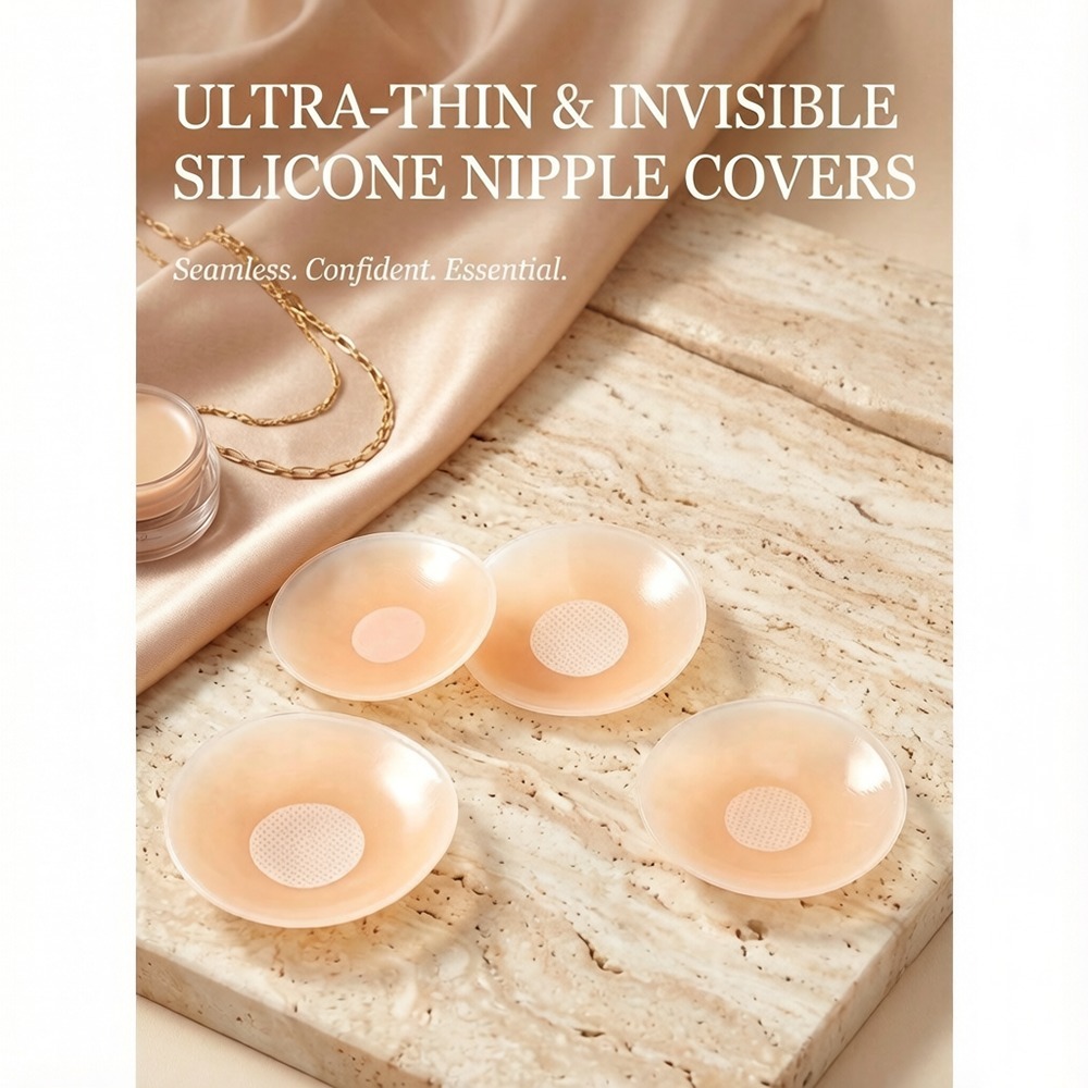 6 Pairs Individually Packed Nu - Nipple Cover Pasties reseña y precio